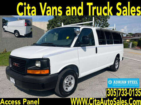 2013 GMC SAVANA PRO *ACCESS PANEL* EXPRESS 2500 CARGO VAN for sale at Cita Auto Sales in Medley FL