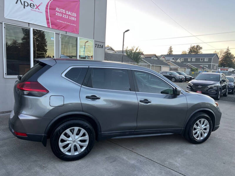 2018 Nissan Rogue S