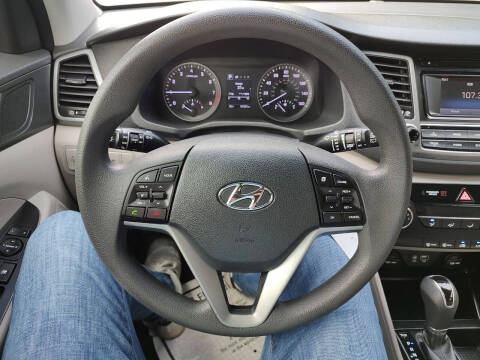 2017 Hyundai Tucson SE