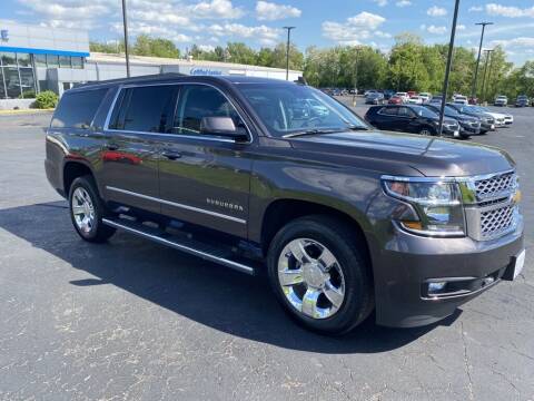 2018 Chevrolet Suburban for sale at NEUVILLE CHEVY BUICK GMC in Waupaca WI
