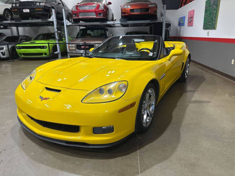 2011 Chevrolet Corvette Z16 Grand Sport