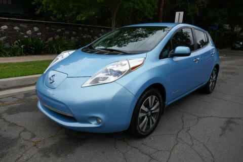2015 Nissan LEAF for sale at Altadena Auto Center in Altadena CA