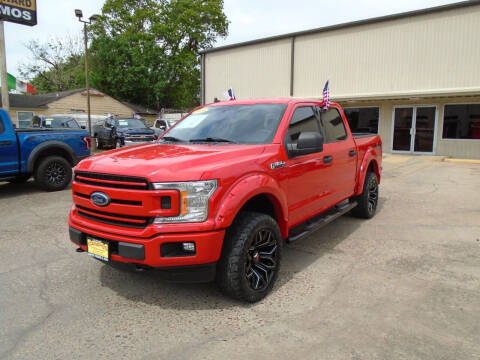 2020 Ford F-150 for sale at Campos Trucks & SUVs, Inc. in Houston TX