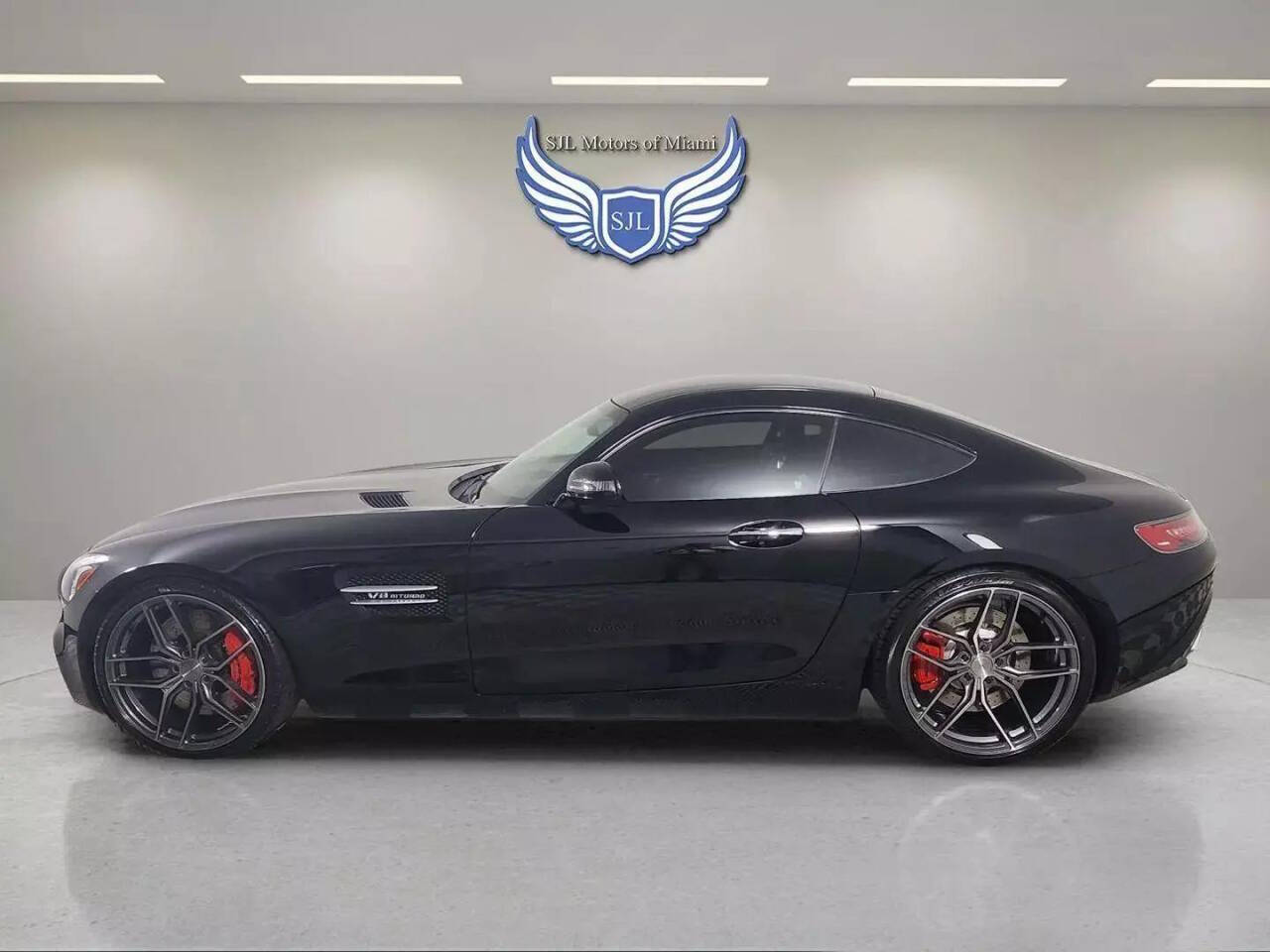 2016 Mercedes-Benz AMG GT for sale at SJL Motors of Miami in Plantation, FL