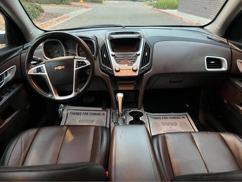 2013 Chevrolet Equinox LTZ