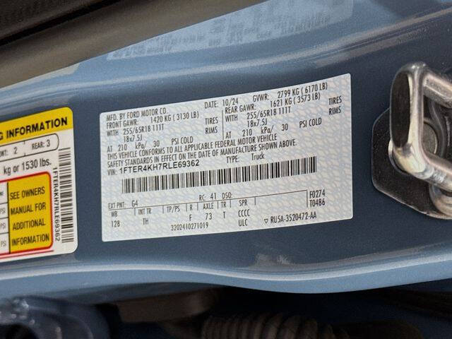 2024 Ford Ranger Lariat