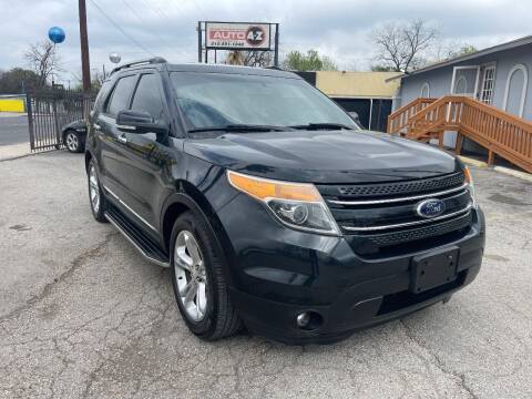 2014 Ford Explorer for sale at Auto A to Z / General McMullen in San Antonio TX