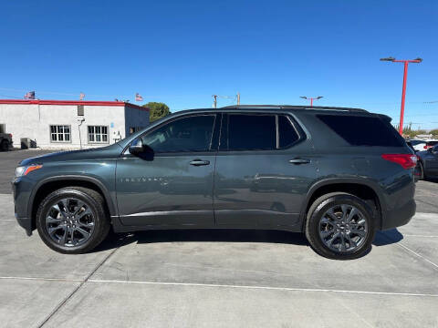 2020 Chevrolet Traverse RS