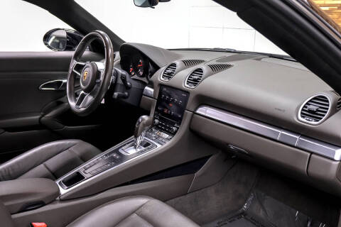 2017 Porsche 718 Cayman