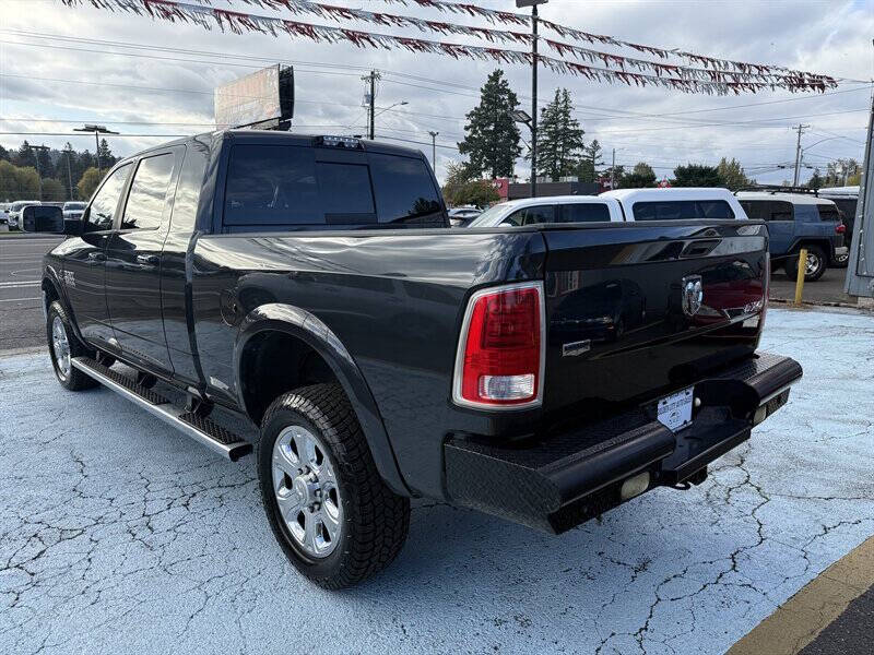 2016 RAM 2500 Laramie