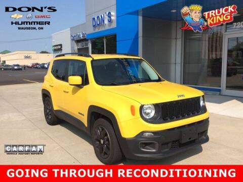 2016 Jeep Renegade for sale at DON'S CHEVY, BUICK-GMC & CADILLAC in Wauseon OH