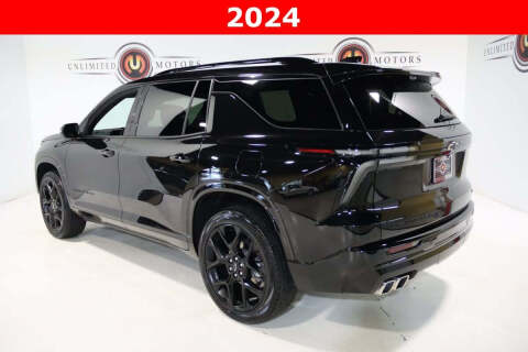 2024 Chevrolet Traverse RS