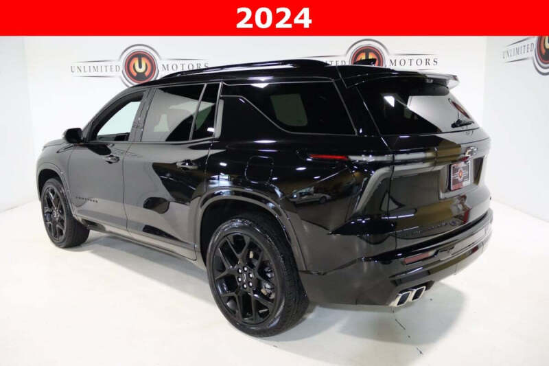 2024 Chevrolet Traverse RS
