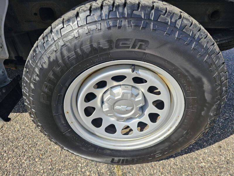 2020 Chevrolet Silverado 1500 Work Truck