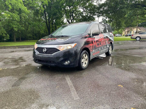 2015 Nissan Quest for sale at Brooks Autoplex Corp in North Little Rock AR