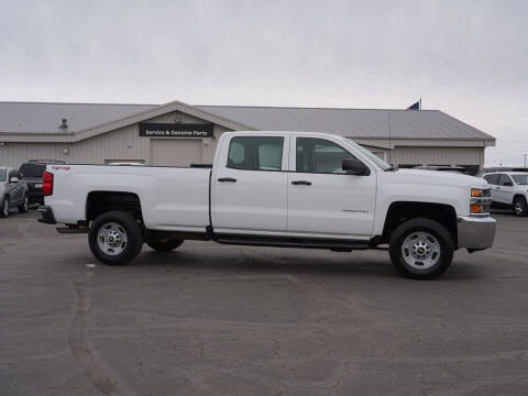 2016 Chevrolet Silverado 2500HD