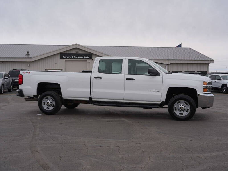 2016 Chevrolet Silverado 2500HD