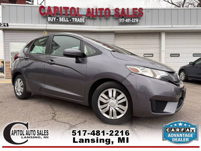 2015 Honda Fit LX
