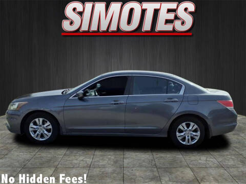 2012 Honda Accord LX-P