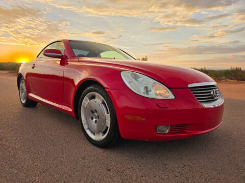2002 Lexus SC 430