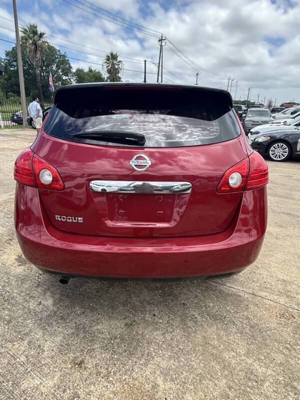 2013 Nissan Rogue S