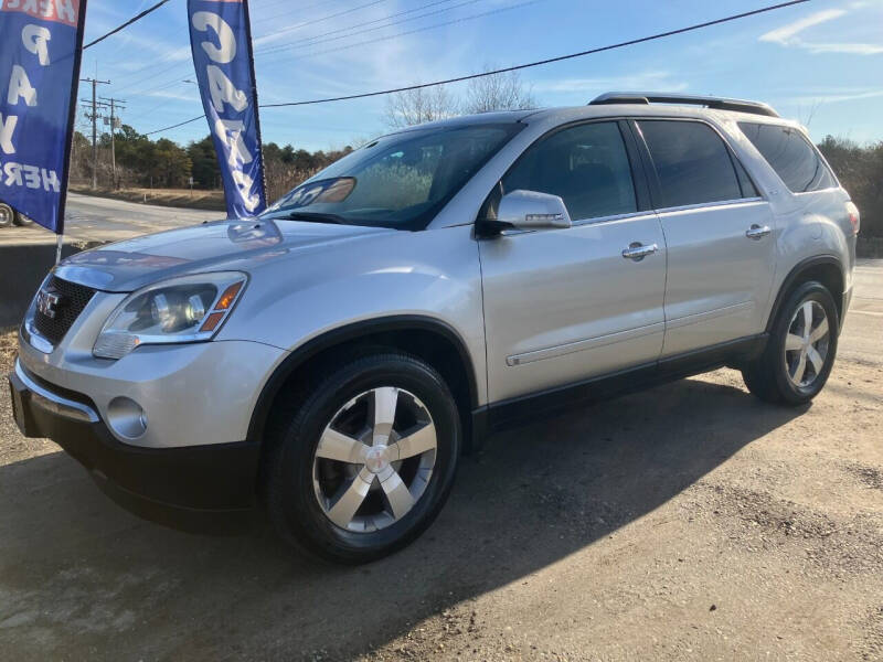 2009 GMC Acadia SLT-2