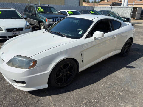 2006 Hyundai Tiburon GT