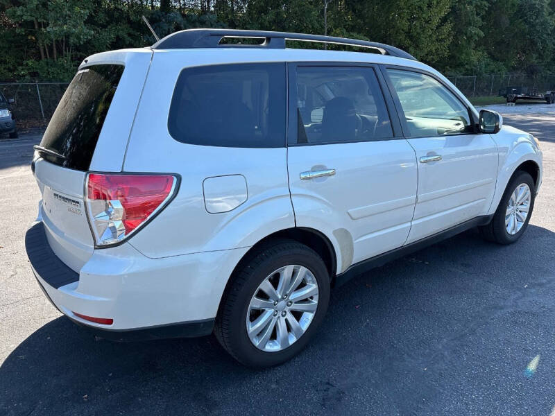 2013 Subaru Forester 2.5X Limited