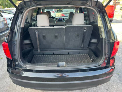 2016 Honda Pilot EX-L