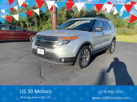 2015 Ford Explorer for sale at US 30 Motors in Crown Point IN