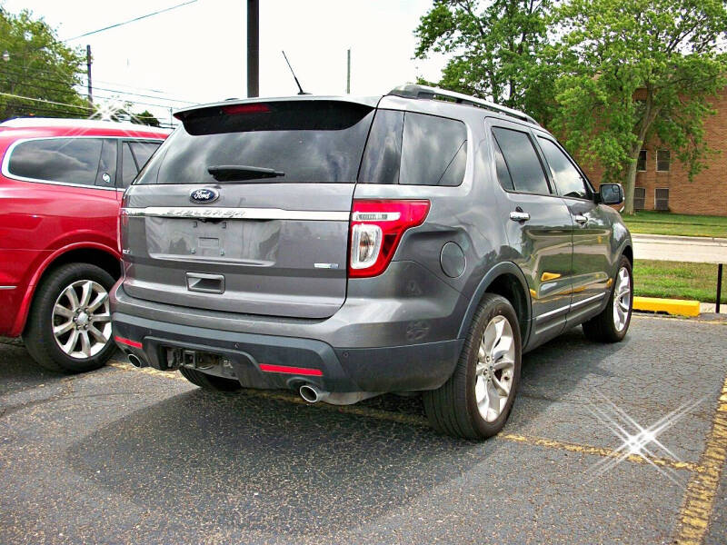 2014 Ford Explorer XLT