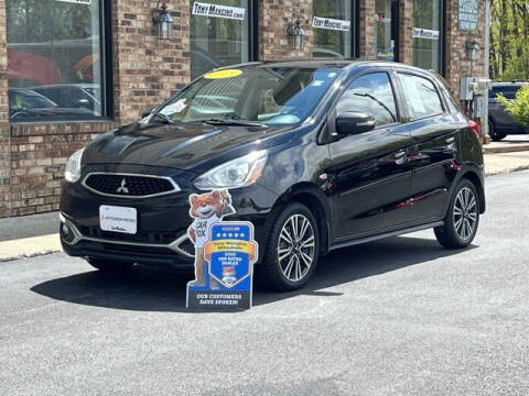 2018 Mitsubishi Mirage for sale at The King of Credit in Clifton Park NY