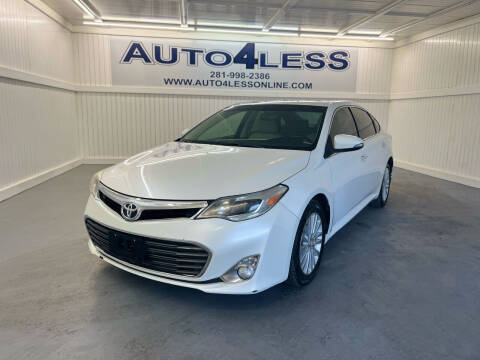 2013 Toyota Avalon for sale at Auto 4 Less in Pasadena TX