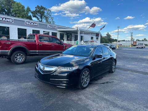 2015 Acura TLX for sale at Grand Slam Auto Sales in Jacksonville NC
