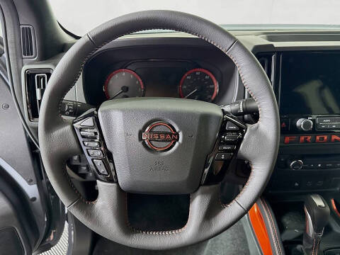 2025 Nissan Frontier