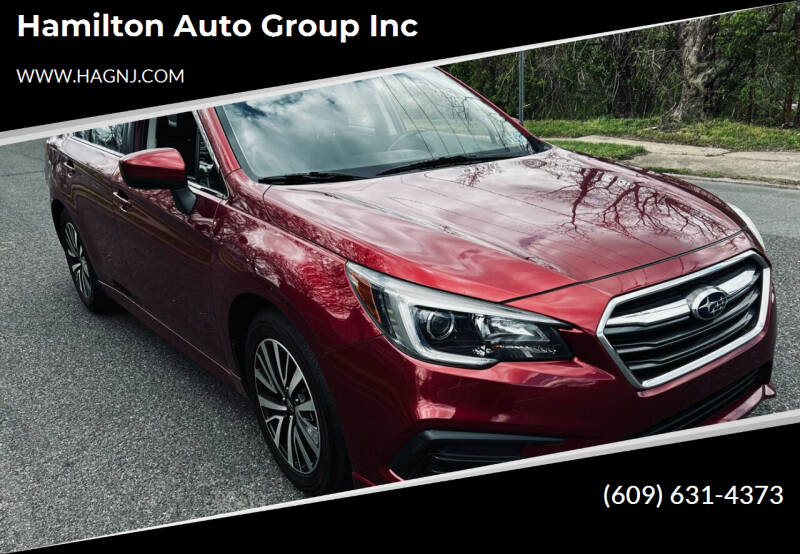 2018 Subaru Legacy for sale at Hamilton Auto Group Inc in Hamilton Township NJ