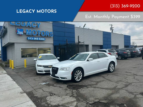 2015 Chrysler 300 for sale at Legacy Motors in Detroit MI