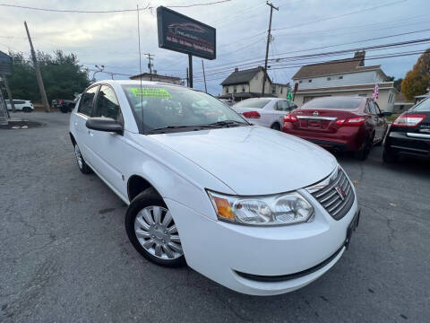 2006 Saturn Ion for sale at Fineline Auto Group LLC in Harrisburg PA