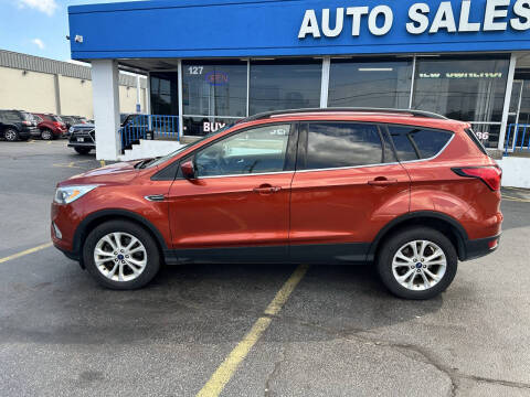 2019 Ford Escape SEL