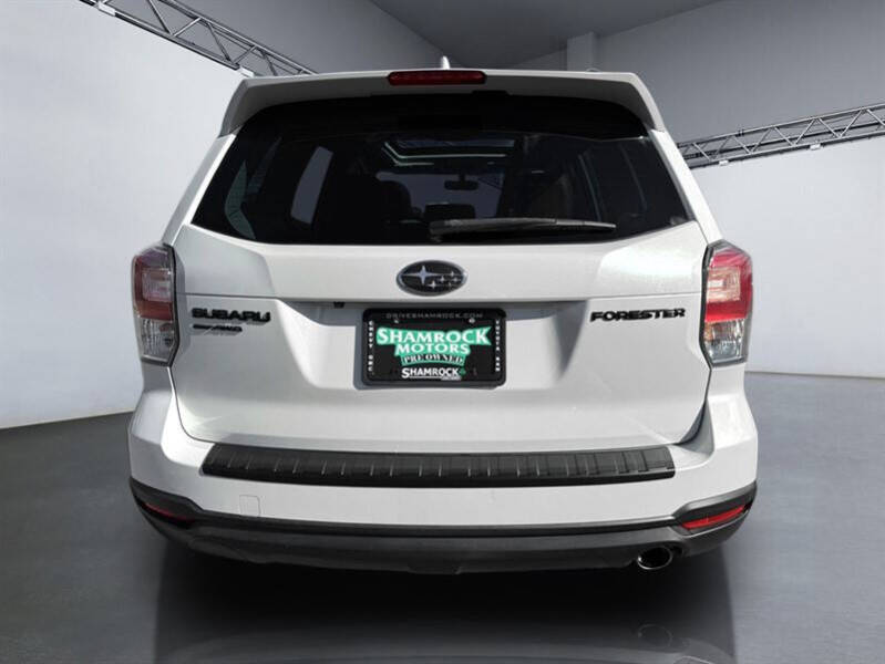 2018 Subaru Forester