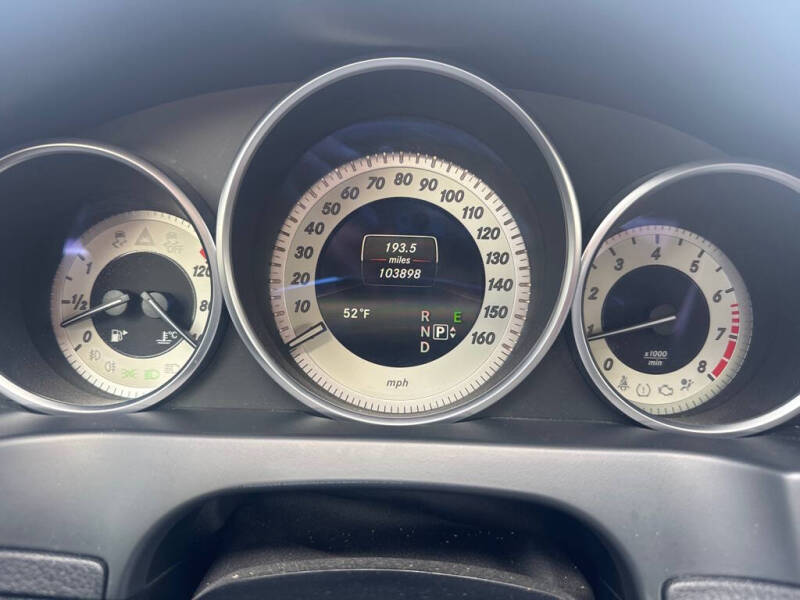 2017 Mercedes-Benz E-Class E 400 4MATIC