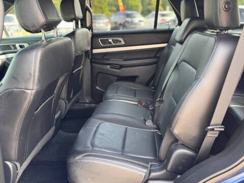 2017 Ford Explorer XLT