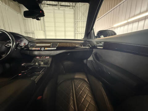 2016 Audi A8 L 4.0T quattro Sport