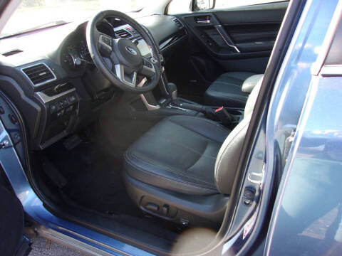 2017 Subaru Forester 2.5i Touring