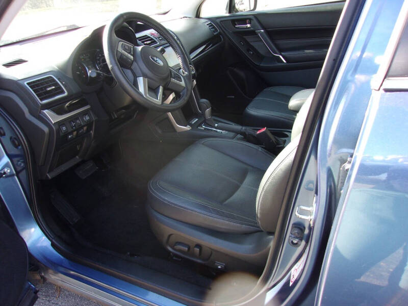 2017 Subaru Forester 2.5i Touring