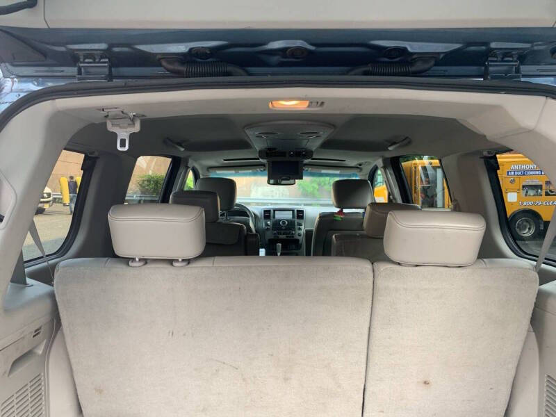 2010 Nissan Armada Platinum