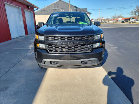 2019 Chevrolet Silverado 1500 Custom
