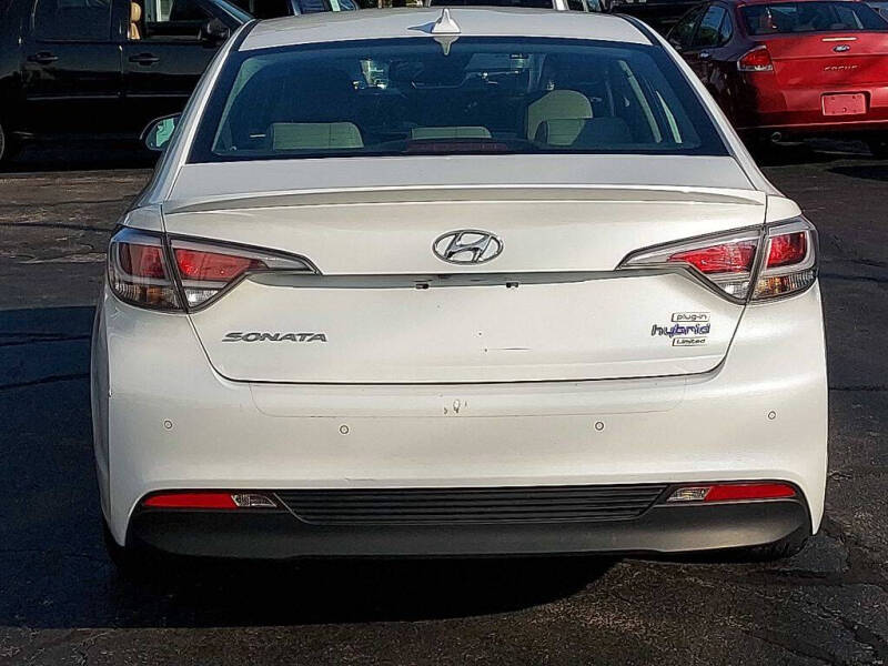 2017 Hyundai Sonata Plug-in Hybrid