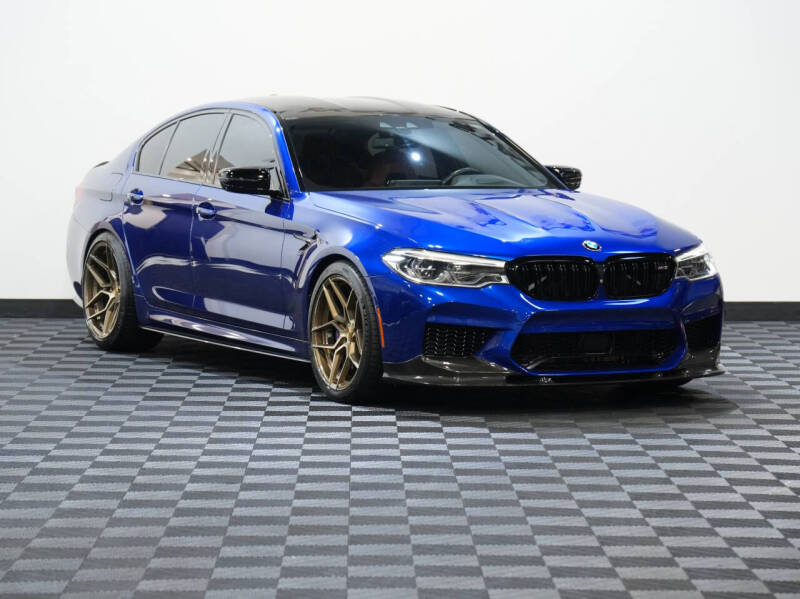 2019 BMW M5 Competition