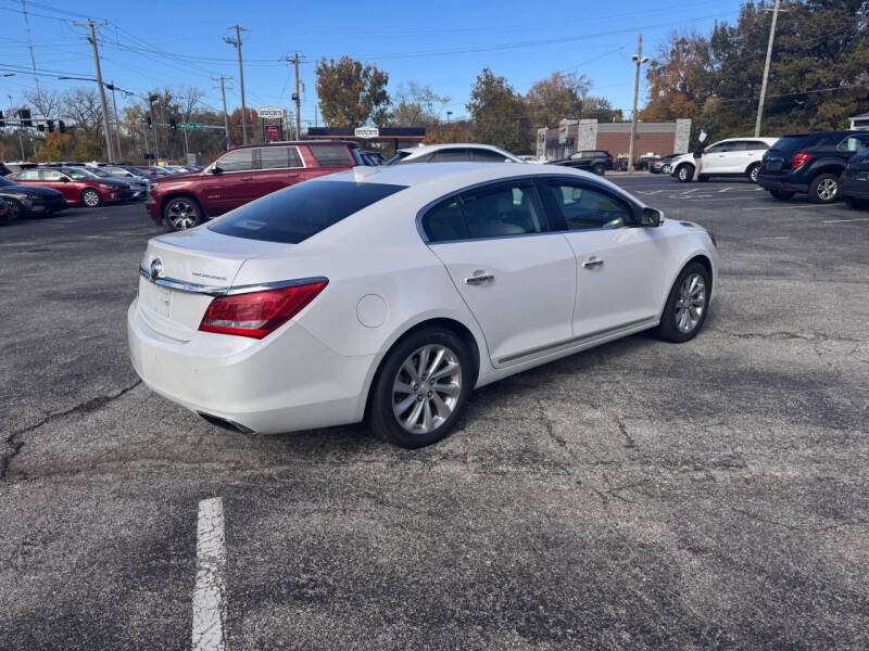 2016 Buick LaCrosse Leather